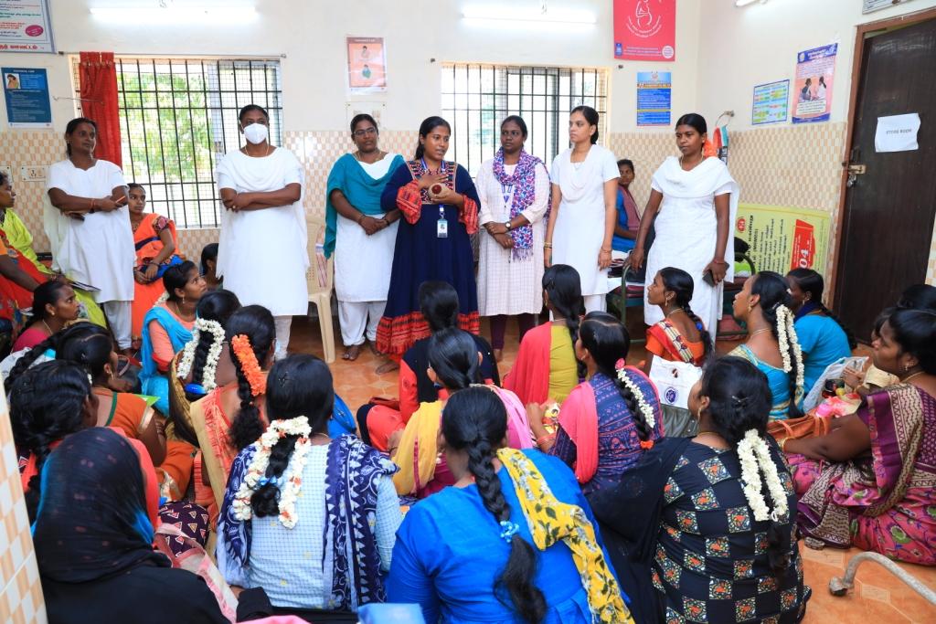 Lactation Training to AN Mothers and Frontline workers by Ekam Foundation